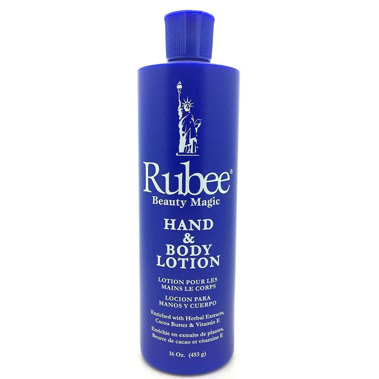 Rubee Beauty Magic Hand and Body Lotion, 16 Oz